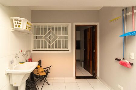 Casa para alugar com 105m², 3 quartos e 2 vagas Casa para alugar com 105m², 3 quartos e 2 vagasÁrea de Serviço