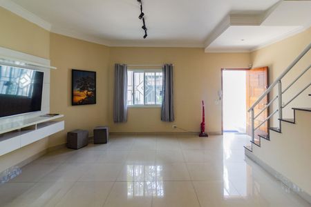 Sala de casa para alugar com 3 quartos, 105m² em Jardim Santa Cruz (campo Grande), São Paulo