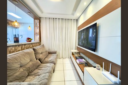 Sala de casa para alugar com 2 quartos, 55m² em Jardim Paraiso, Guarulhos