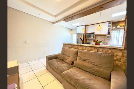 Sala de casa para alugar com 2 quartos, 55m² em Jardim Paraiso, Guarulhos