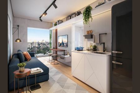 Apartamento à venda com 2 quartos, 51m² em Cidade Monções, São Paulo