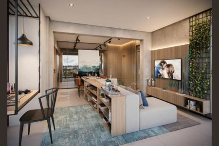 Apartamento à venda com 2 quartos, 51m² em Cidade Monções, São Paulo