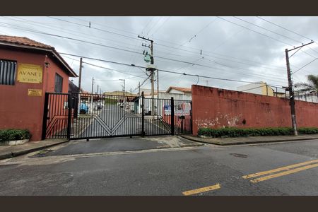 Casa de condomínio para alugar com 65m², 2 quartos e 2 vagasFachada do condomínio