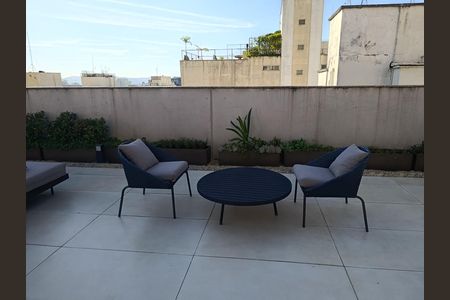 Studio à venda com 25m², 1 quarto e sem vagaÁrea Comum - Terraço