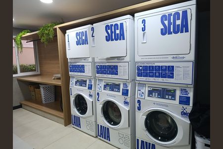 Studio à venda com 25m², 1 quarto e sem vagaLavanderia