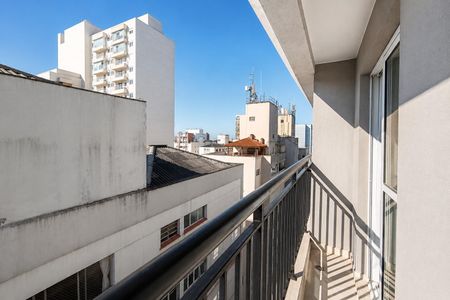 Studio à venda com 25m², 1 quarto e sem vagaVaranda