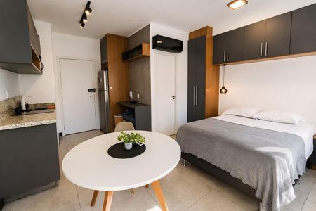 Studio à venda com 25m², 1 quarto e sem vagaDormitório