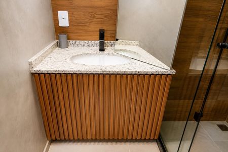 Studio à venda com 25m², 1 quarto e sem vagaBanheiro