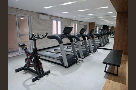 Studio à venda com 25m², 1 quarto e sem vagaAcademia