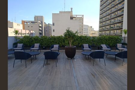 Studio à venda com 25m², 1 quarto e sem vagaÁrea Comum - Terraço