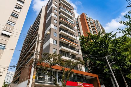 Studio à venda com 25m², 1 quarto e sem vagaFachada