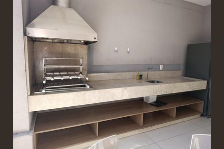 Studio à venda com 25m², 1 quarto e sem vagaChurrasqueira