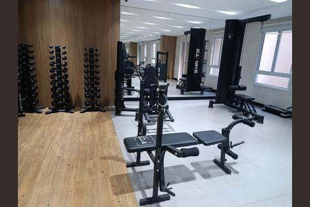 Studio à venda com 25m², 1 quarto e sem vagaAcademia