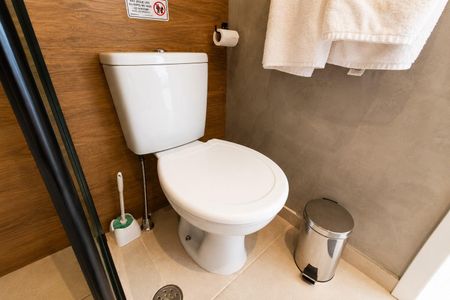 Studio à venda com 25m², 1 quarto e sem vagaBanheiro