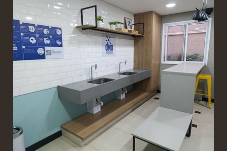 Studio à venda com 25m², 1 quarto e sem vagaLavanderia