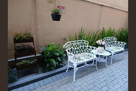 Studio à venda com 25m², 1 quarto e sem vagaÁrea Comum