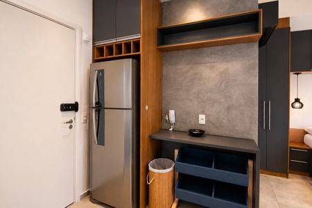 Studio à venda com 25m², 1 quarto e sem vagaCozinha