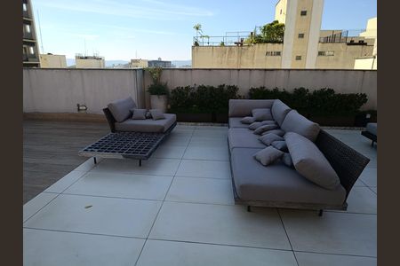 Studio à venda com 25m², 1 quarto e sem vagaÁrea Comum - Terraço