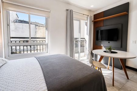 Studio à venda com 25m², 1 quarto e sem vagaDormitório