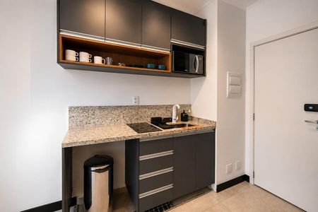 Studio à venda com 25m², 1 quarto e sem vagaCozinha