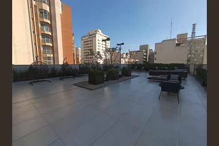 Studio à venda com 25m², 1 quarto e sem vagaÁrea Comum - Terraço