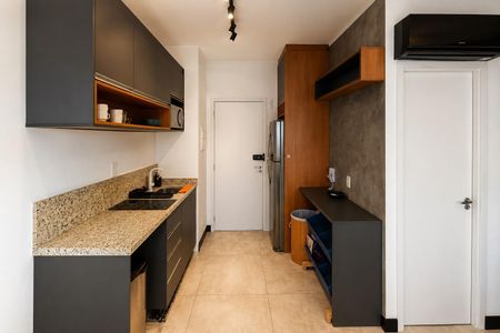 Studio à venda com 25m², 1 quarto e sem vagaCozinha