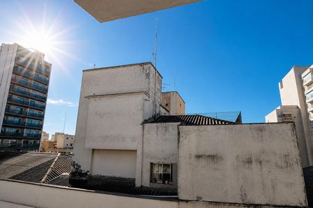 Studio à venda com 25m², 1 quarto e sem vagaVaranda