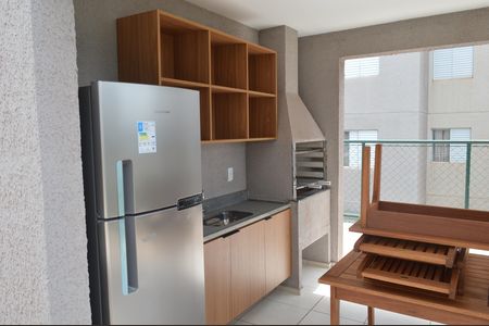 Apartamento para alugar com 47m², 2 quartos e 1 vagaÁrea comum - Churrasqueira