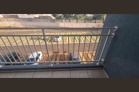 Sacada de apartamento para alugar com 2 quartos, 47m² em Maubisa, Ribeirão Preto