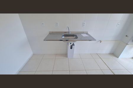 Apartamento para alugar com 47m², 2 quartos e 1 vagaCozinha e Área de Serviço