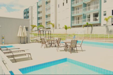Apartamento para alugar com 47m², 2 quartos e 1 vagaÁrea comum - Piscina