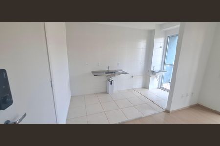 Apartamento para alugar com 47m², 2 quartos e 1 vagaCozinha e Área de Serviço