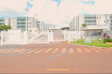 Apartamento para alugar com 47m², 2 quartos e 1 vagaFachada do Condomínio