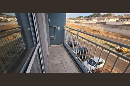 Sacada de apartamento para alugar com 2 quartos, 47m² em Maubisa, Ribeirão Preto