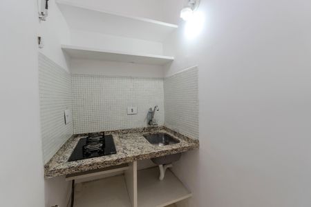 Studio à venda com 43m², 1 quarto e sem vaga Studio à venda com 43m², 1 quarto e sem vagaCozinha