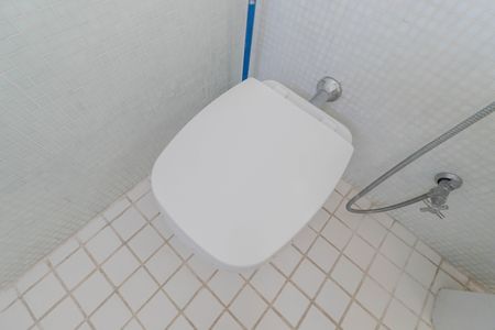 Studio à venda com 43m², 1 quarto e sem vaga Studio à venda com 43m², 1 quarto e sem vagaBanheiro