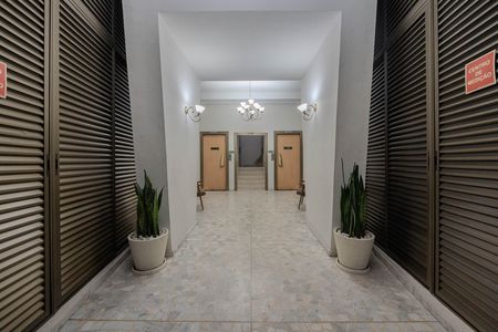 Studio à venda com 43m², 1 quarto e sem vaga Studio à venda com 43m², 1 quarto e sem vagaHall de entrada