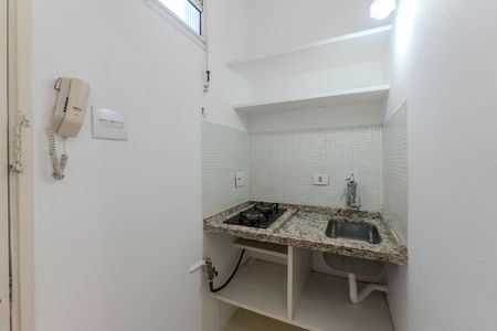 Studio à venda com 43m², 1 quarto e sem vaga Studio à venda com 43m², 1 quarto e sem vagaCozinha