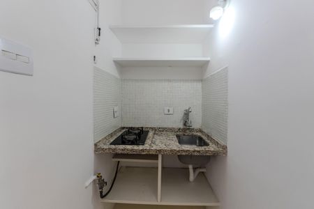 Studio à venda com 43m², 1 quarto e sem vaga Studio à venda com 43m², 1 quarto e sem vagaCozinha