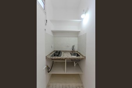 Studio à venda com 43m², 1 quarto e sem vaga Studio à venda com 43m², 1 quarto e sem vagaCozinha