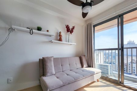 Studio para alugar com 33m², 1 quarto e sem vaga