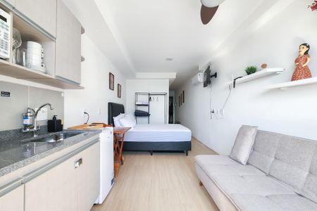 Kitnet/Studio para alugar com 1 quarto, 33m² em Centro, Rio de Janeiro
