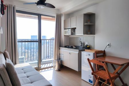 Studio para alugar com 33m², 1 quarto e sem vaga