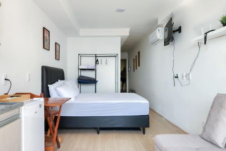 Studio para alugar com 33m², 1 quarto e sem vaga
