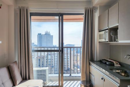 Studio para alugar com 33m², 1 quarto e sem vaga