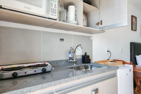 Studio para alugar com 33m², 1 quarto e sem vaga