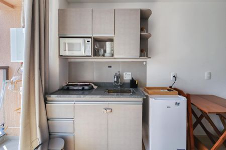 Studio para alugar com 33m², 1 quarto e sem vaga