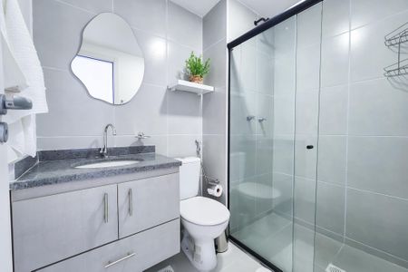Studio para alugar com 33m², 1 quarto e sem vaga
