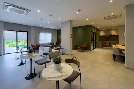Apartamento à venda com 27m², 1 quarto e sem vaga Apartamento à venda com 27m², 1 quarto e sem vagaÁrea Comum