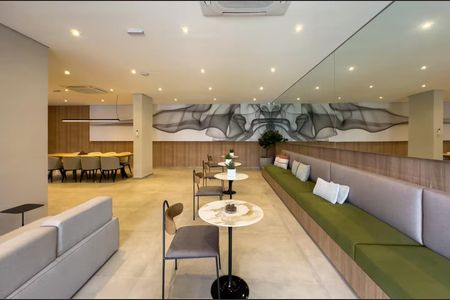 Apartamento à venda com 27m², 1 quarto e sem vaga Apartamento à venda com 27m², 1 quarto e sem vagaÁrea Comum
